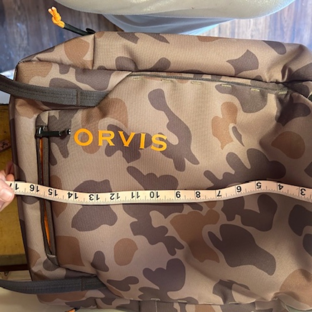 Orvis Camo Laptop Shoulder Bag